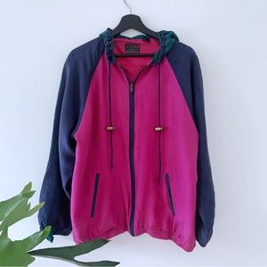 Mureli | Vintage Silk 90s Windbreaker